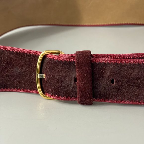 Lady L\'aiglon Double Suede Women\'s Belt, 75/30